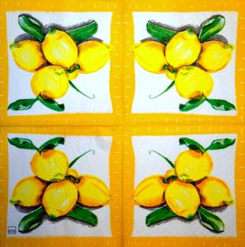 059 Lemons,  Oranges - 3 ply (orange) - Home Fashion